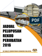 Jadual Pelupusan Rekod Perubatan Smallest File