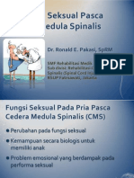 Disfungsi Seksual Pasca Cedera Medula Spinalis