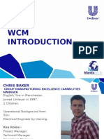 WCM Intro - 14th October