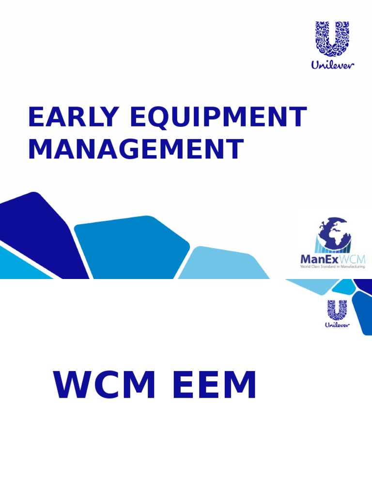 Early Equipment Management in TPM | PDF | Product Lifecycle ...