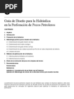 5 Guía de Diseño Para La Hidráulica de Perforación de Pozos