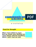 Communication Skills - 1