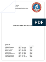 Administración Por Objetivos Grupo 4 PDF