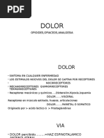 Medicamentos para el dolo formas del dolor ETC