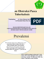 Sindrom Obstruksi Pasca Tuberkulosis