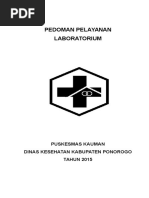 Download Pedoman Pelayanan Laboratorium Puskesmas Kauman by Mietha Ferdiana Putri SN332238941 doc pdf