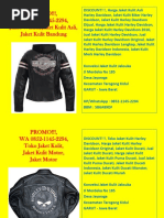 Download WA 0852-1145-2294 Jaket Kulit Cibaduyut Jaket Kulit Cardinal by Jaket Kulit Asli Garut Jaket Kulit Domba SN332239075 doc pdf