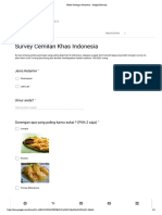 Fiesta Gorengan Nusantara - Google Formulir