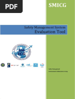 Safety Management System Evaluation Tools