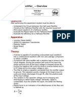 Half Wave Rectifier - PDF