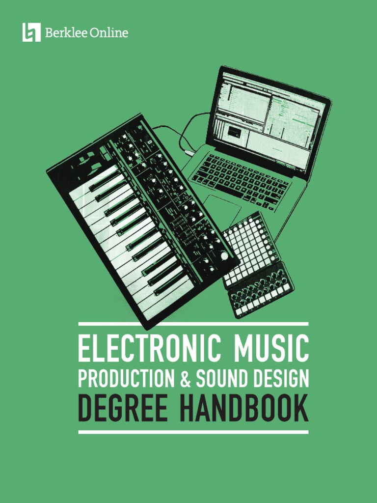 Berklee Online Electronic Music Production Degree Major Handbook PDF