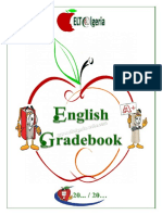 Grading Book Sample