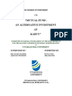 Kunal Project of Mutual Funds KARVY