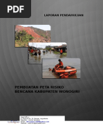 Download Laporan Pendahuluan Peta Risiko Bencana by Artdian Hudaya SN332243320 doc pdf