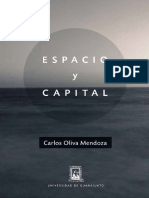 Espacio y Capital PDF