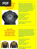 Download WA 0852-1145-2294 Jaket Kulit Ferrari Jaket Kulit Fresco by Jaket Kulit Asli Garut Jaket Kulit Domba SN332245741 doc pdf