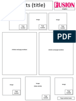 Contents Page Plan 1