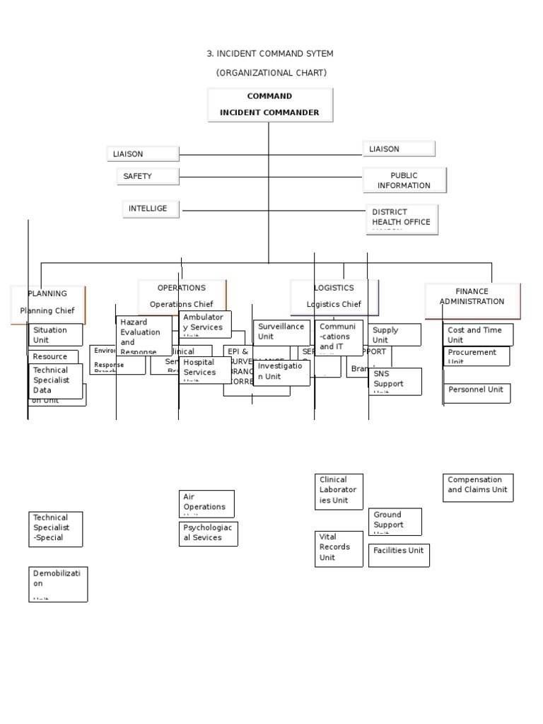 Incident Command System Overview | PDF