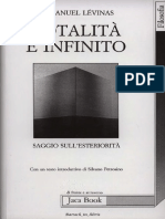 Emmanuel Lévinas-Totalità e Infinito. Saggio Sull'esteriorità-Jaca Book (2004) PDF