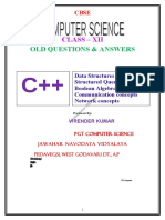 583350232vk Xii Computer Old Question & Answers 2011-12