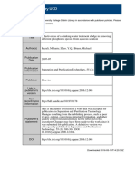 Effectiveness of A Drinking-Water Treatment Sludge in Removing