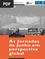 2013 as Jornadas de Junho Em Perspectiva