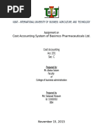 Assignment On: Iubat - International University of Business Agriculture and Technology