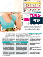 Huisgenoot Se Tuna-Dieet