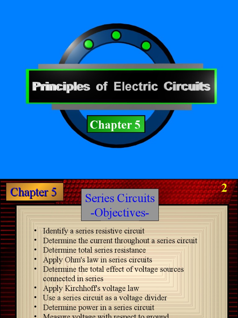 Series Circuit Principles and Examples | PDF | Series And Parallel ...