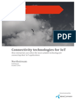 Northstream Connectivity Technologies for IoT Full Report 1