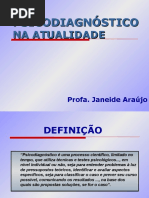 Psicodiagnóstico Na Atualidade