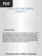 Fundamentos Análisis Vectorial