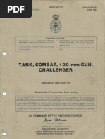 Download Tank Combat 120mm Challenger - Part 1 Automotive System by Denis SN33225104 doc pdf