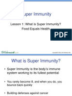Super Immunity Lesson 1 PDF