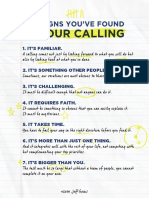 7SignsYouveFoundYourCalling PDF