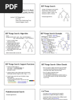 BST Range Search!