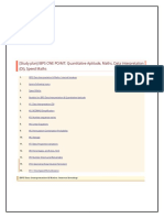 1.quanti Preparation - Bank Po, SSC, Sbi Po, Ao Aao, Rbi p1