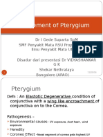 Management of Pterygium