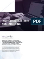 Mastering Facebook Targeting