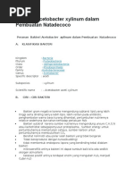 Download Peranan Acetobacter Xylinum Dalam Pembuatan Natadecoco by denar zuliandanu SN332254607 doc pdf