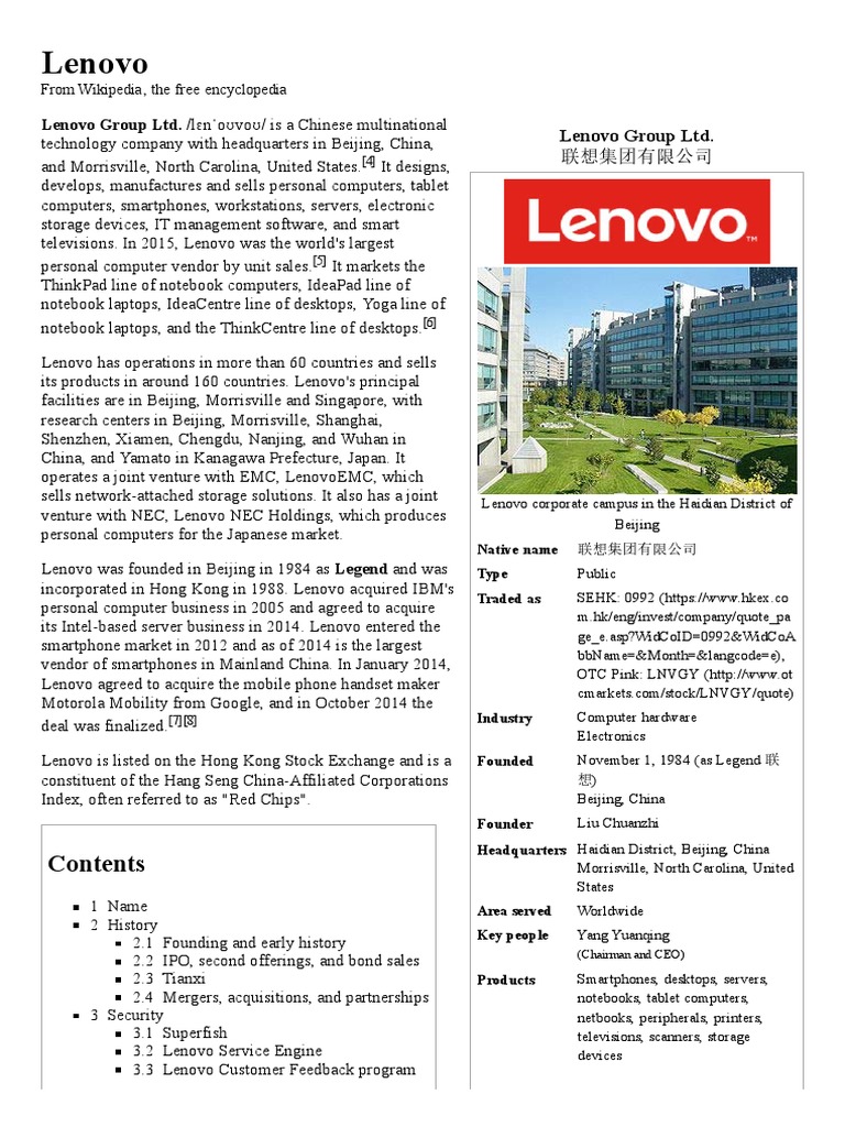 Image Result For Lenovo Wikipedia