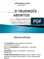 H.mujovic - Prekid Trudnoce