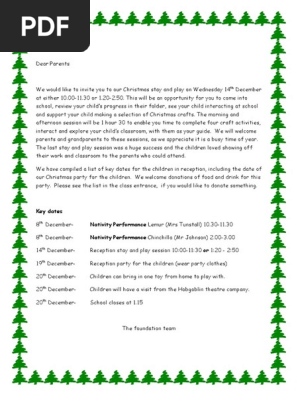Christmas Letter