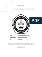 Download MAKALAH Sistem Peradilan Anak by Ara SN332256753 doc pdf