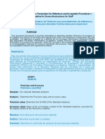 10 Assessing Validation Parameters for Reference and Acceptable Procedures ESPAÑOL - InGLÉS