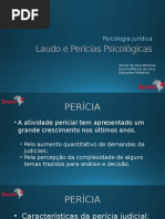 Laudo e Perícias Psicológicas