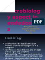 Microbiology Aspect in Endodontics