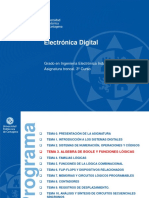 Tema 3 - Algebra de Boole y Funciones Lógicas