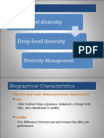Diversity - OB