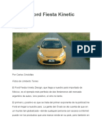 Ford Fiesta 2012